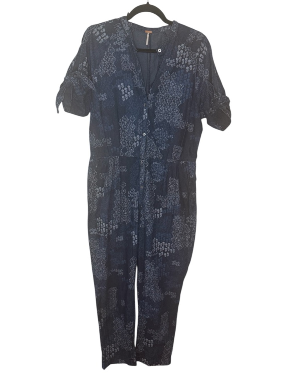 Free People “Indigo Daze” Jumpsuit - Picture 4 of 6